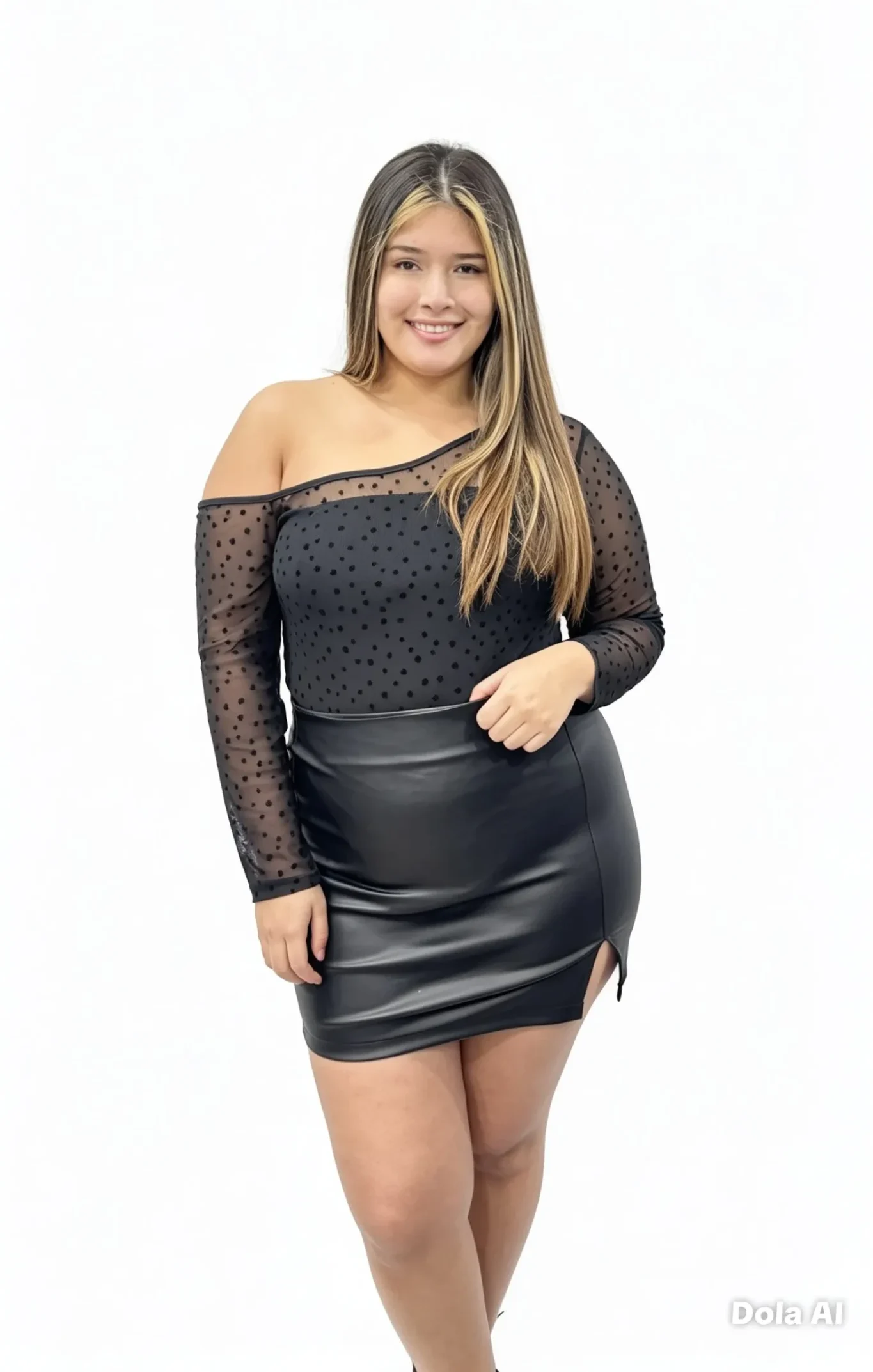 5013 POLLERA ENGOMADO