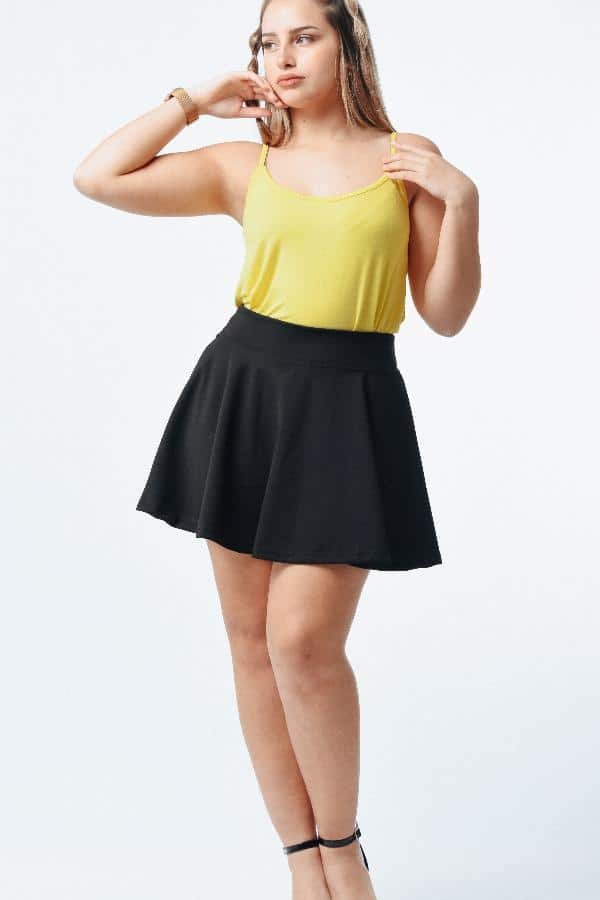 5000 POLLERA DE CREP SASTRERO