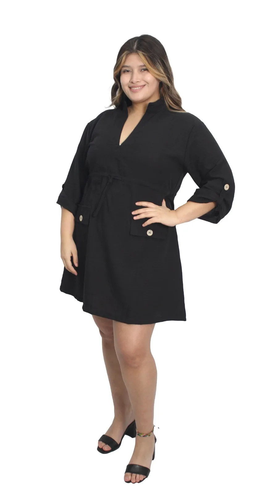 14021 VESTIDO DE BAMBULA