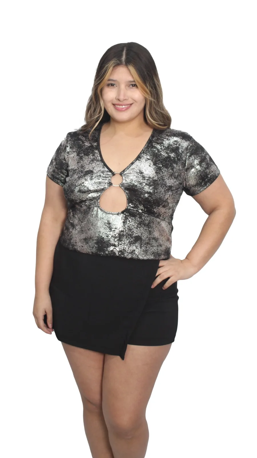1601 REMERA FOIL