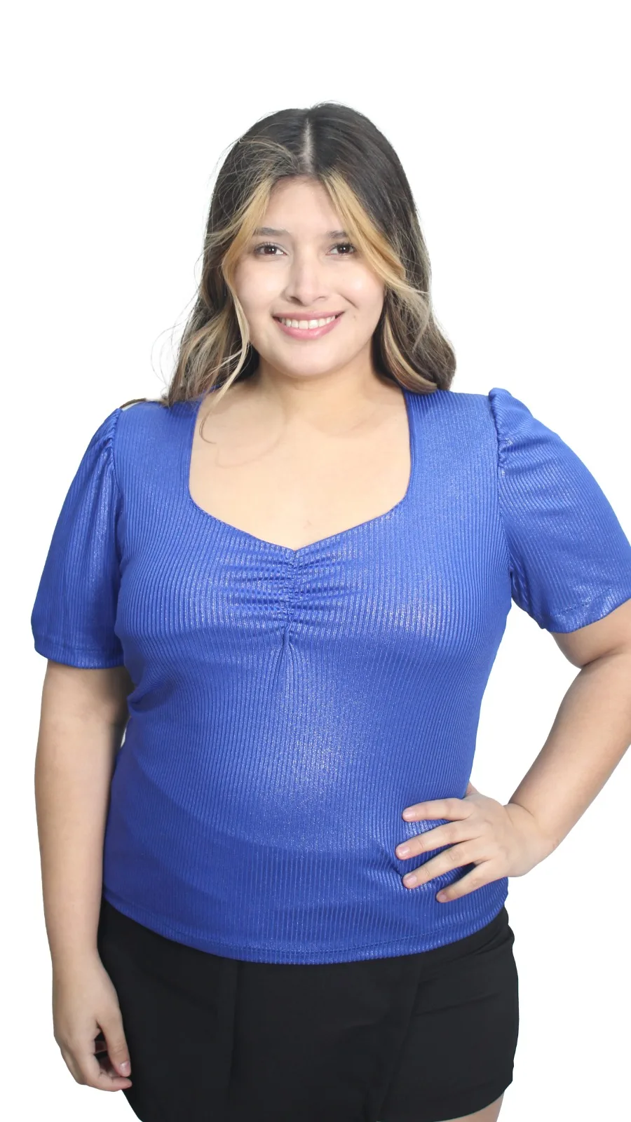 azul
