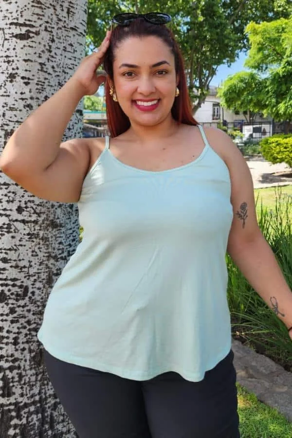 1002 MUSCULOSA BRETEL FINO EVASÉ