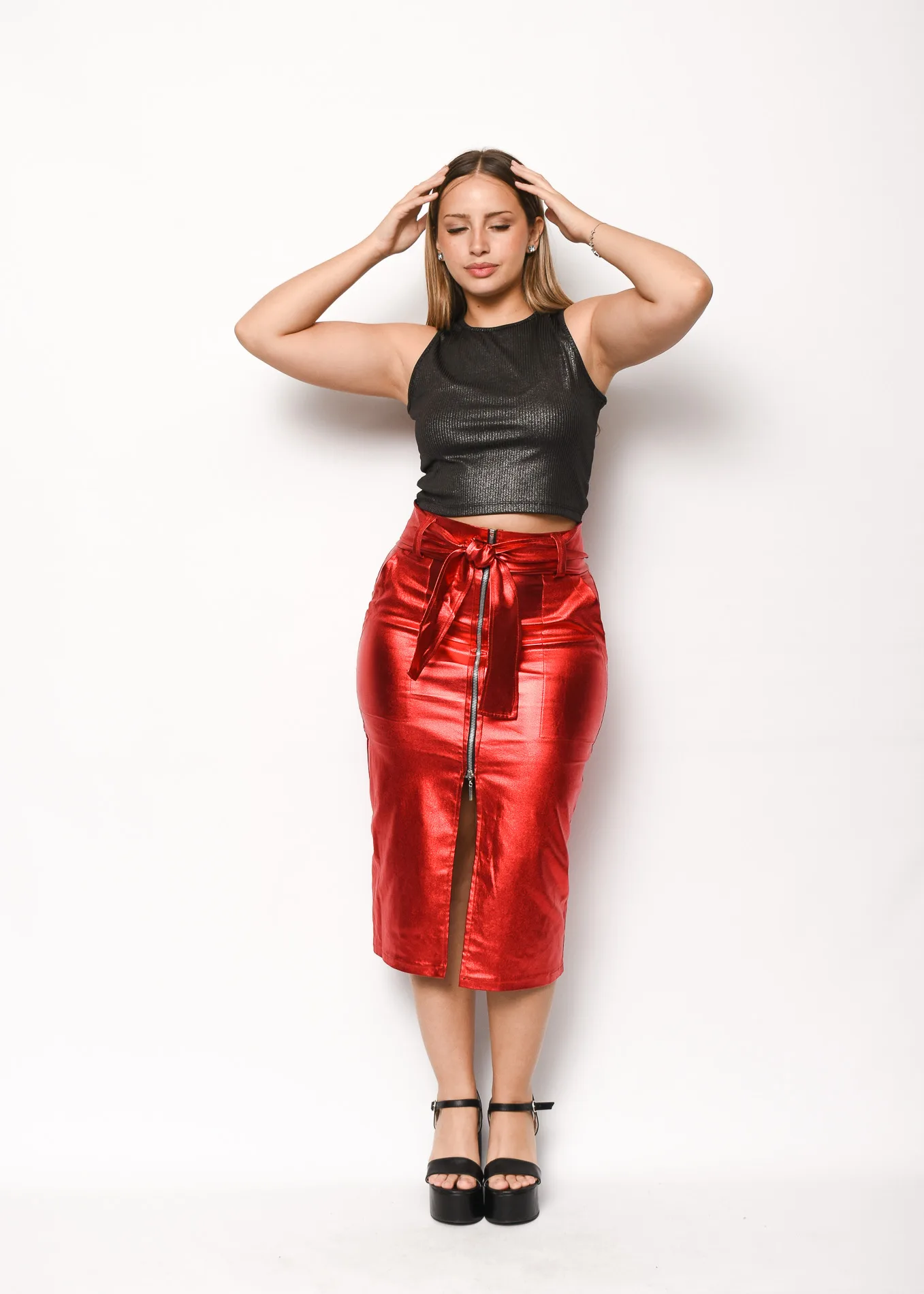 5004 POLLERA DE FOIL