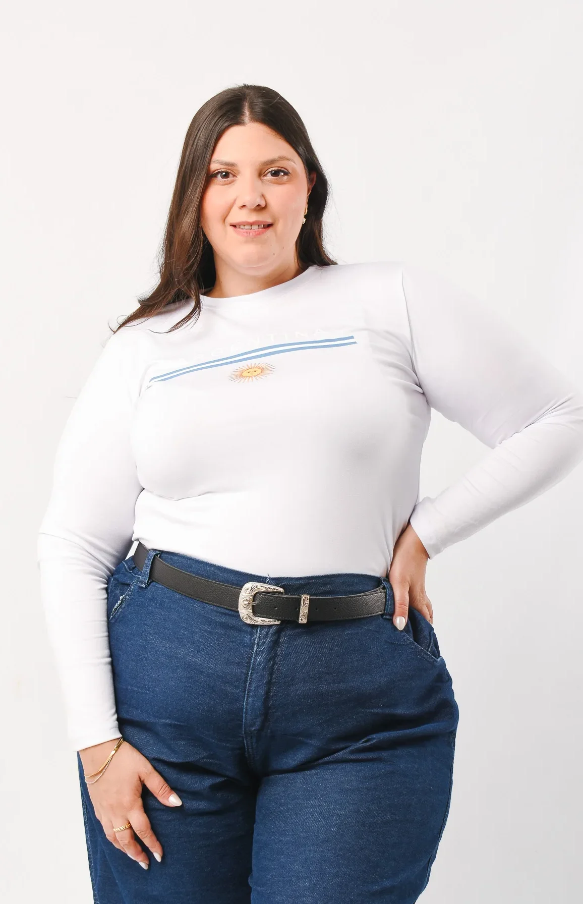 1611 Remera Argentina de Modal Soft