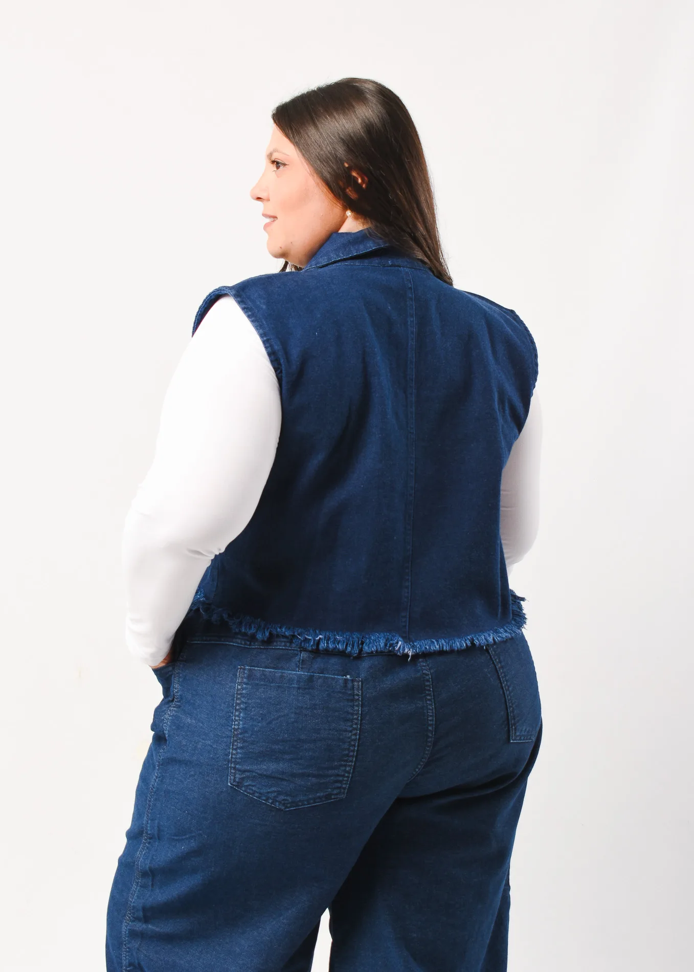 Alternative view of 2045 Chaleco Denim