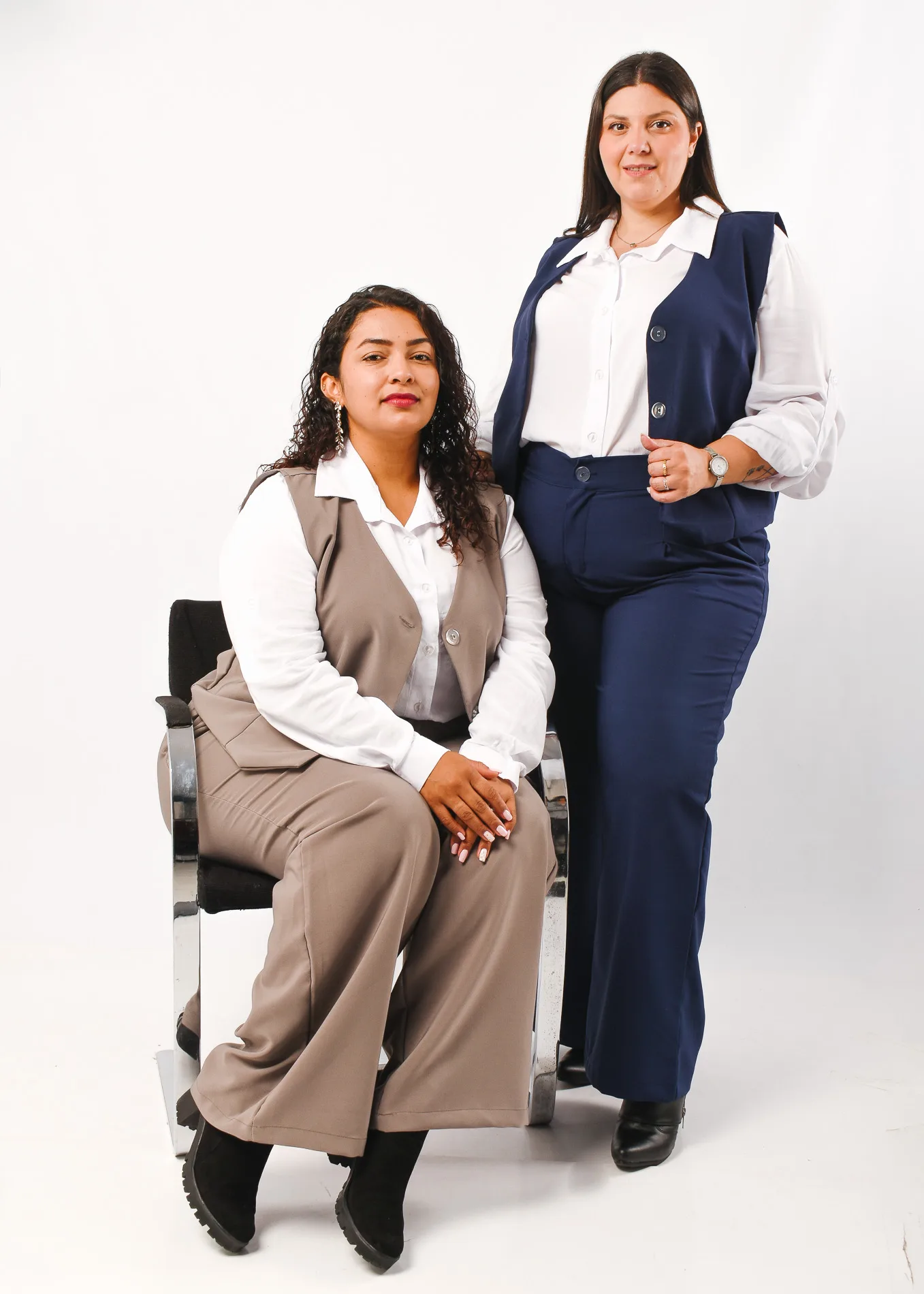 Alternative view of 6534 PANTALÓN SASTRERO BARBIE CON ELASTICO