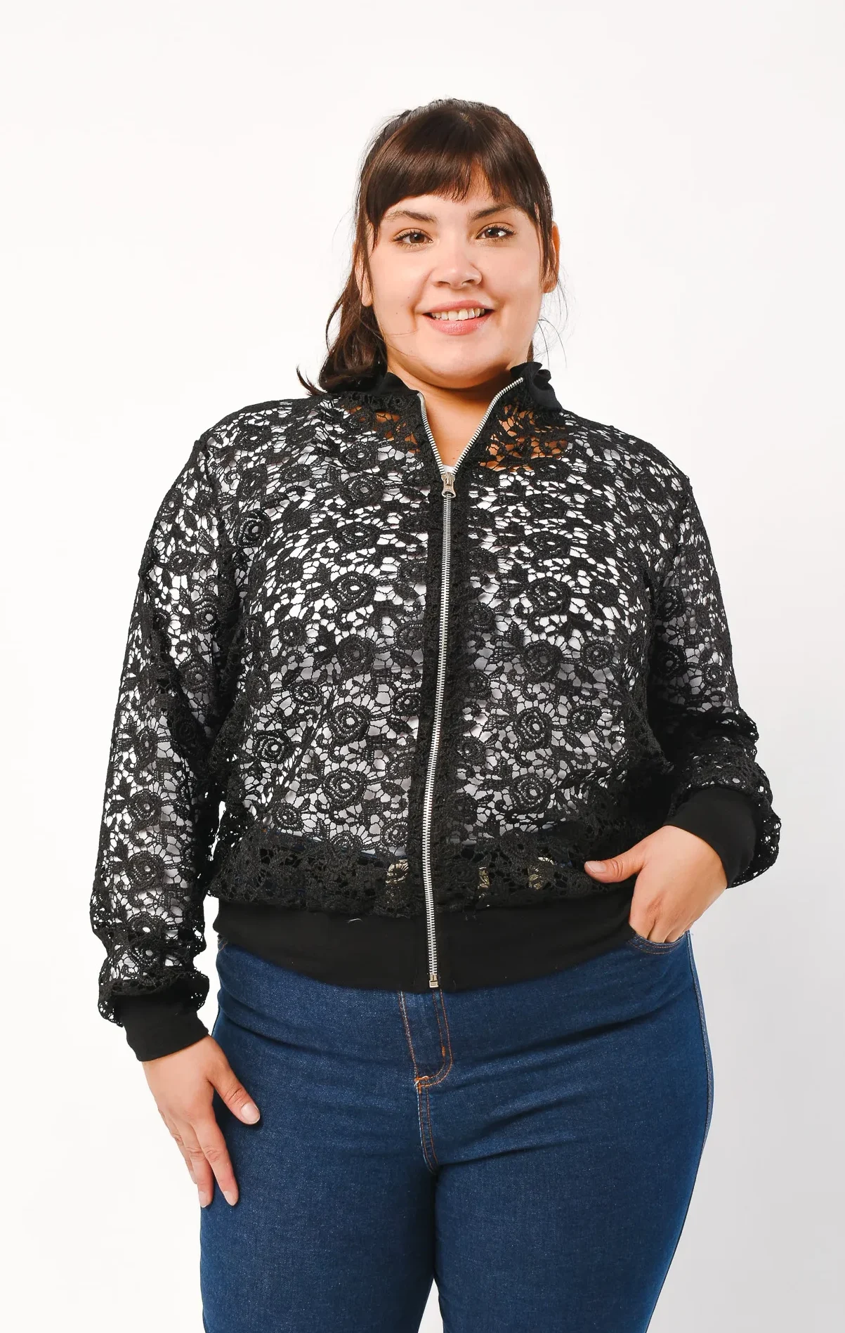10524 Campera de Encaje