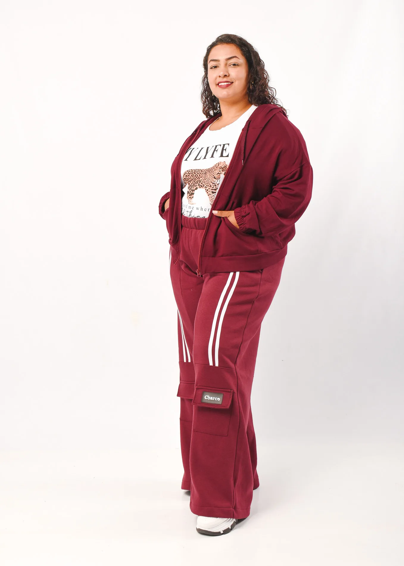 Alternative view of 6594 Pantalón Joggins