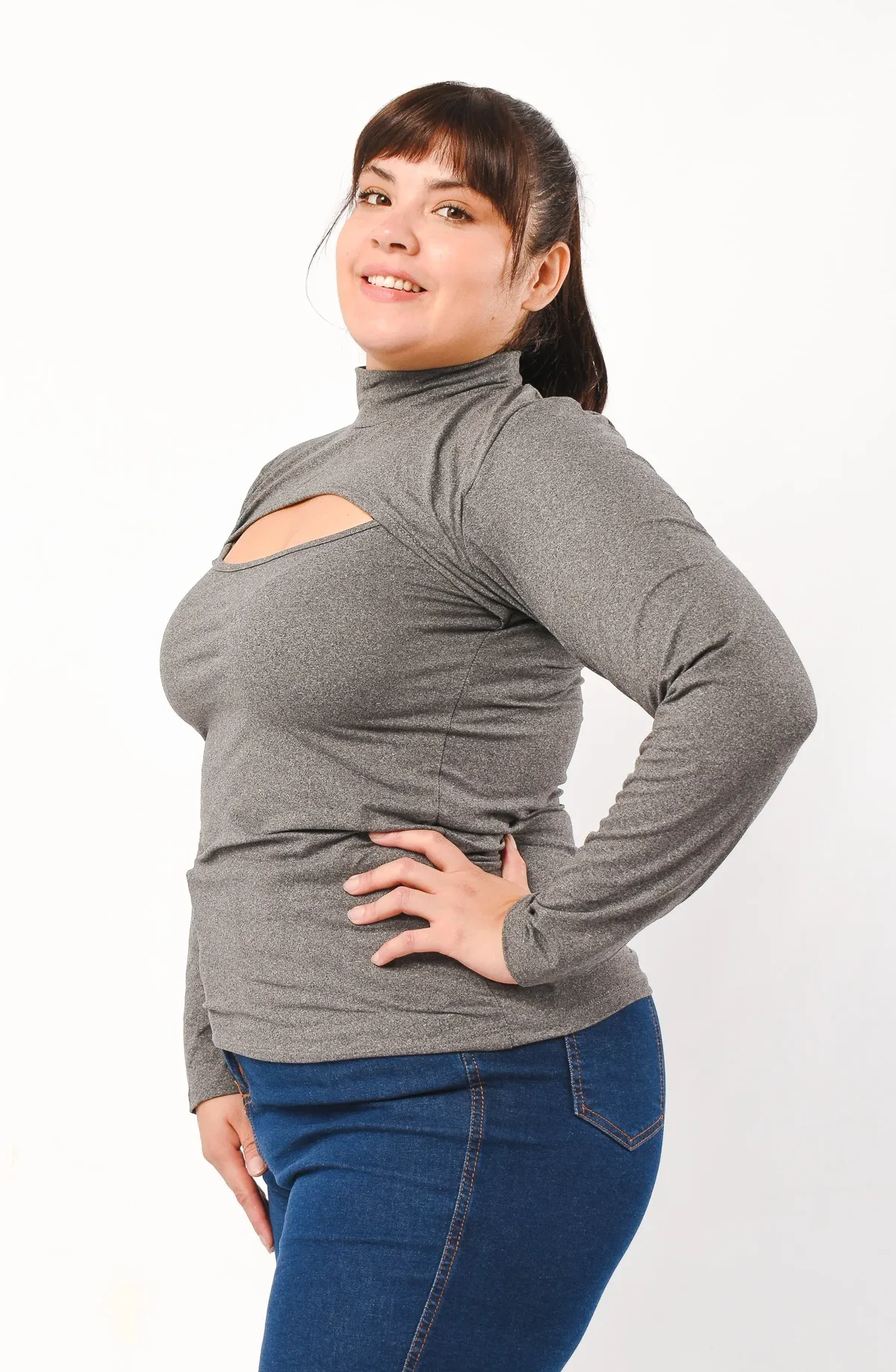 1610 Remera de Modal soft