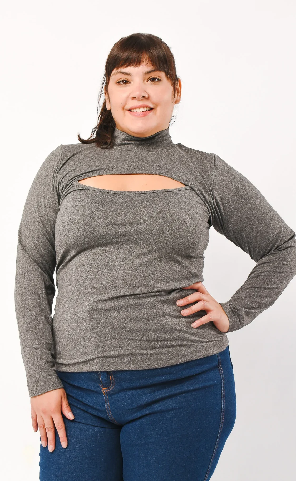 Alternative view of 1610 Remera de Modal soft