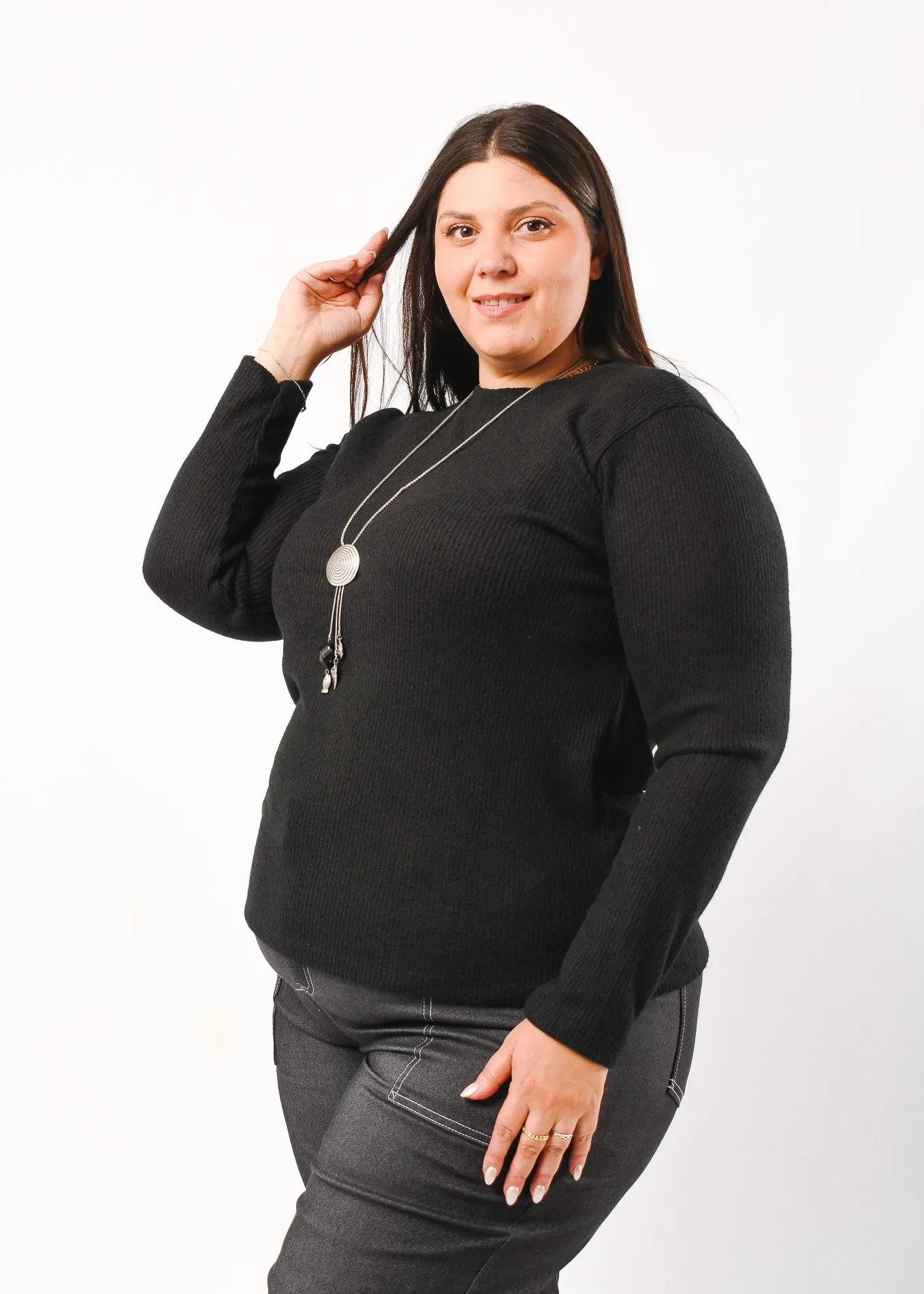 Alternative view of 3506 Sweter de Lanilla