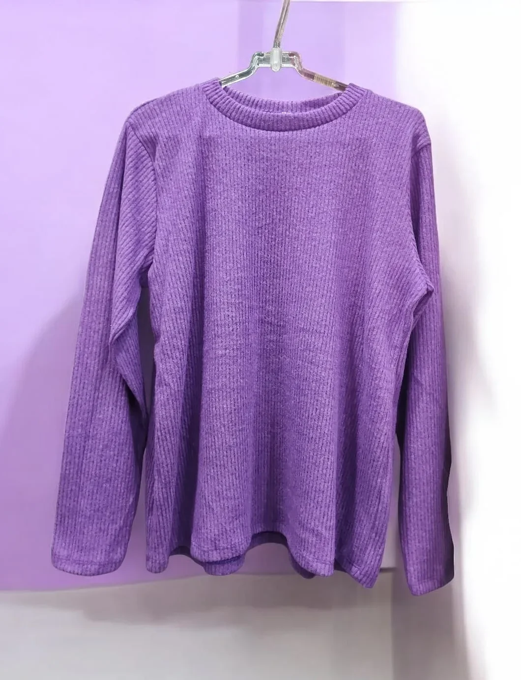 3506 Sweter de Lanilla