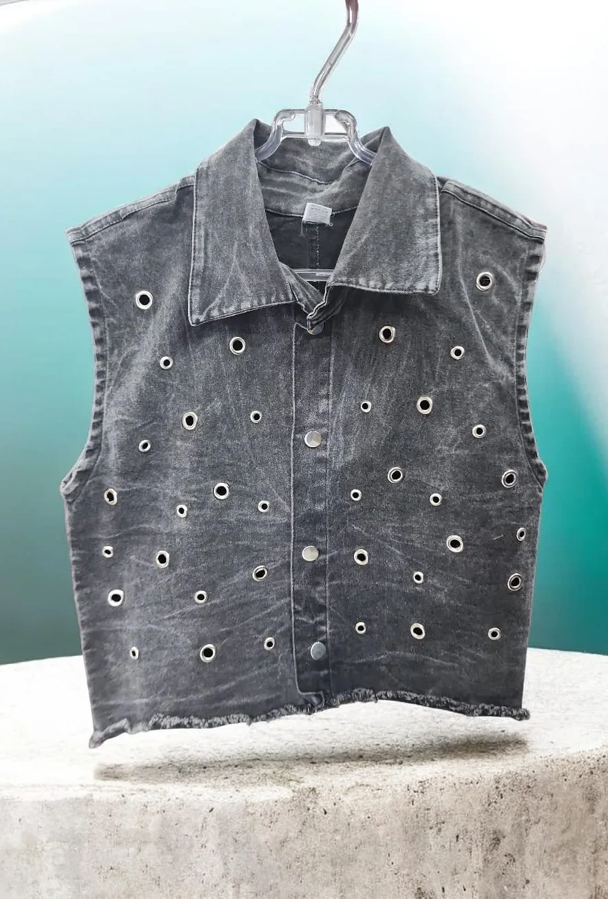 Alternative view of 2045 Chaleco Denim