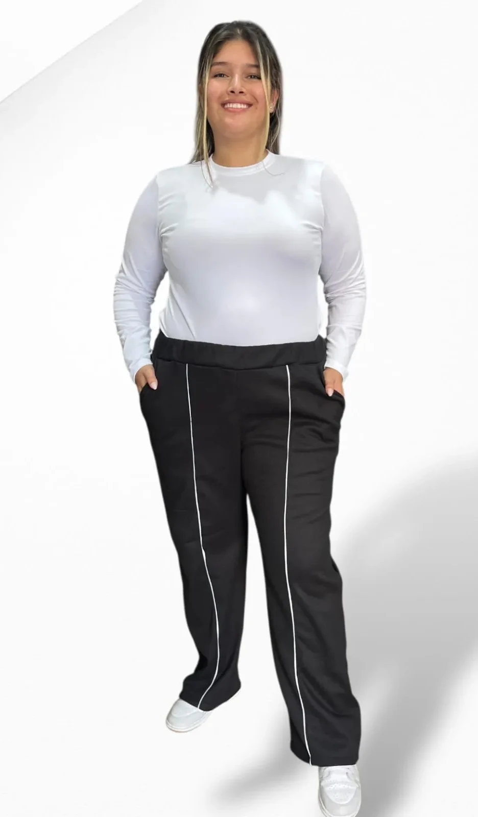 6539 Pantalón darlon con peluche