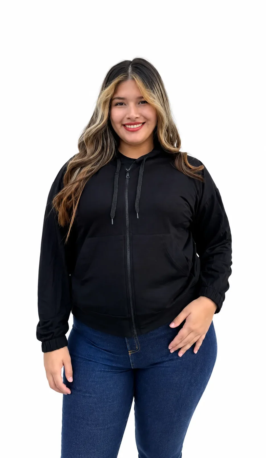 10526 Campera Rústica<span> - </span>Negro, 12