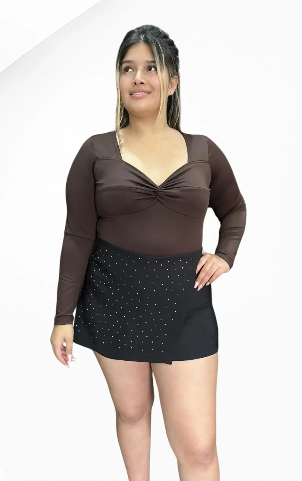 Alternative view of 5034 Short Pollera