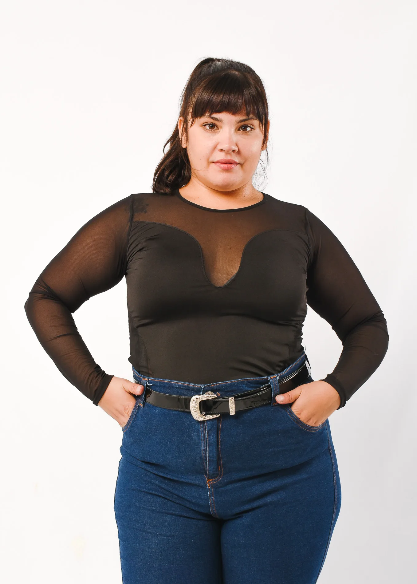 2546 Body con Tull