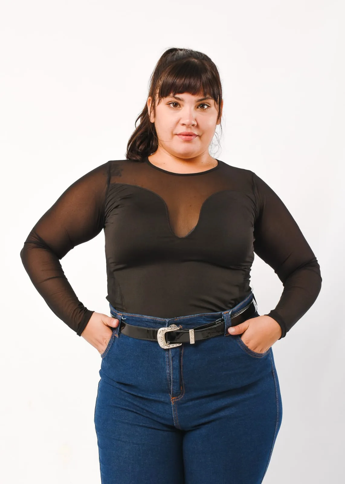 2546 Body con Tull