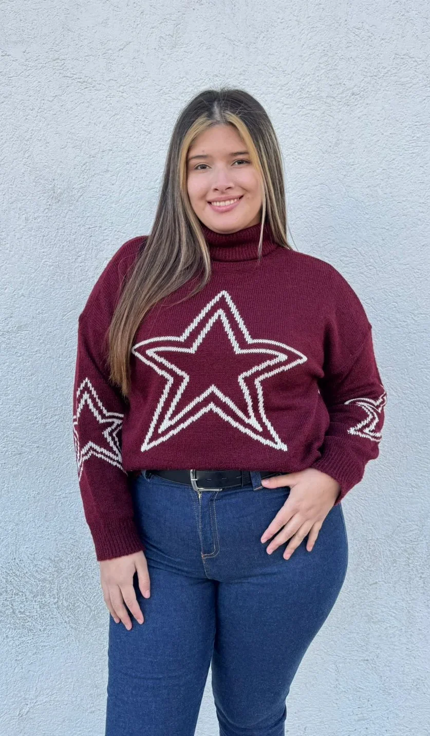 13514 Sweter de Bremer Oversize