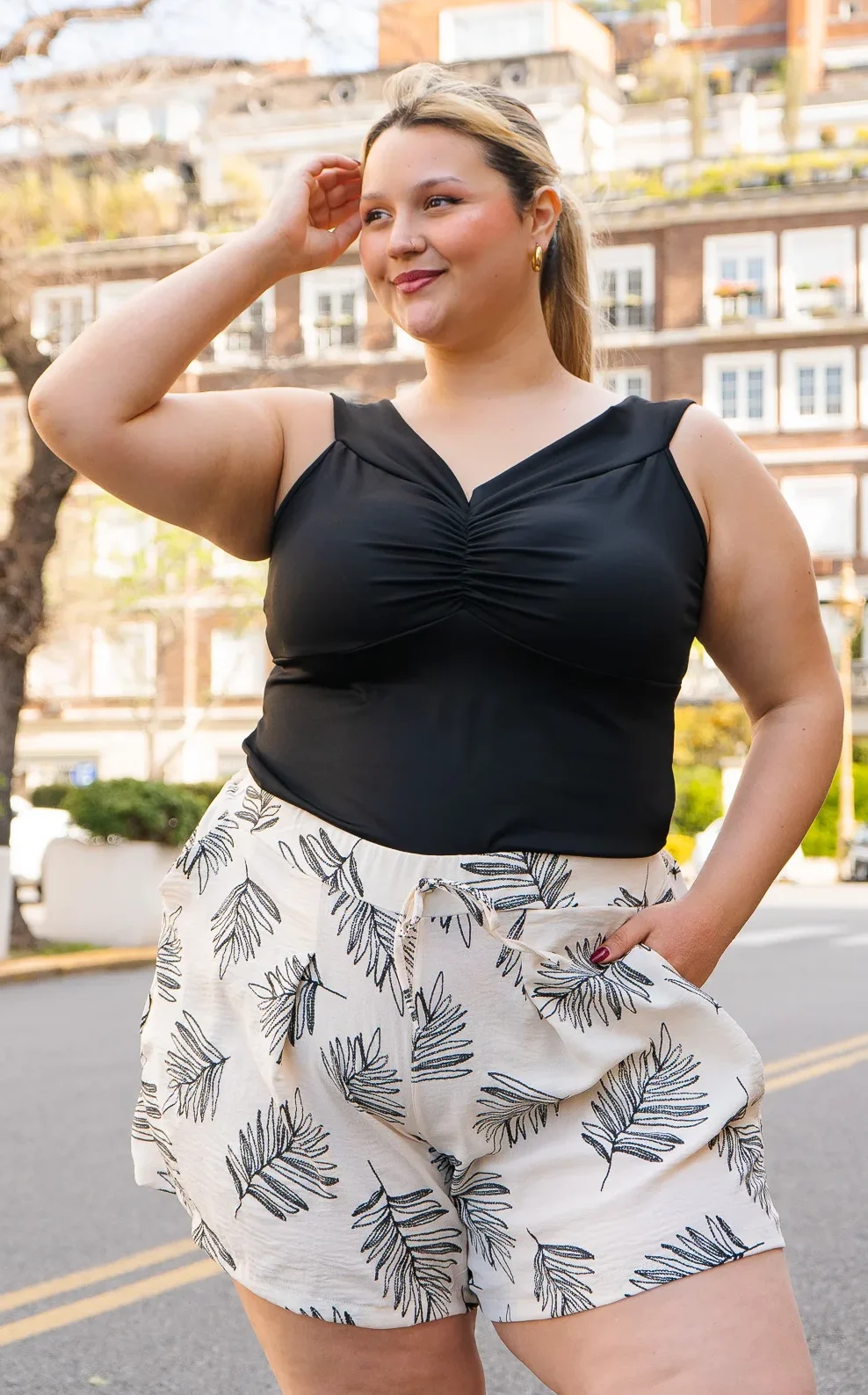 1018 Musculosa de Lycra