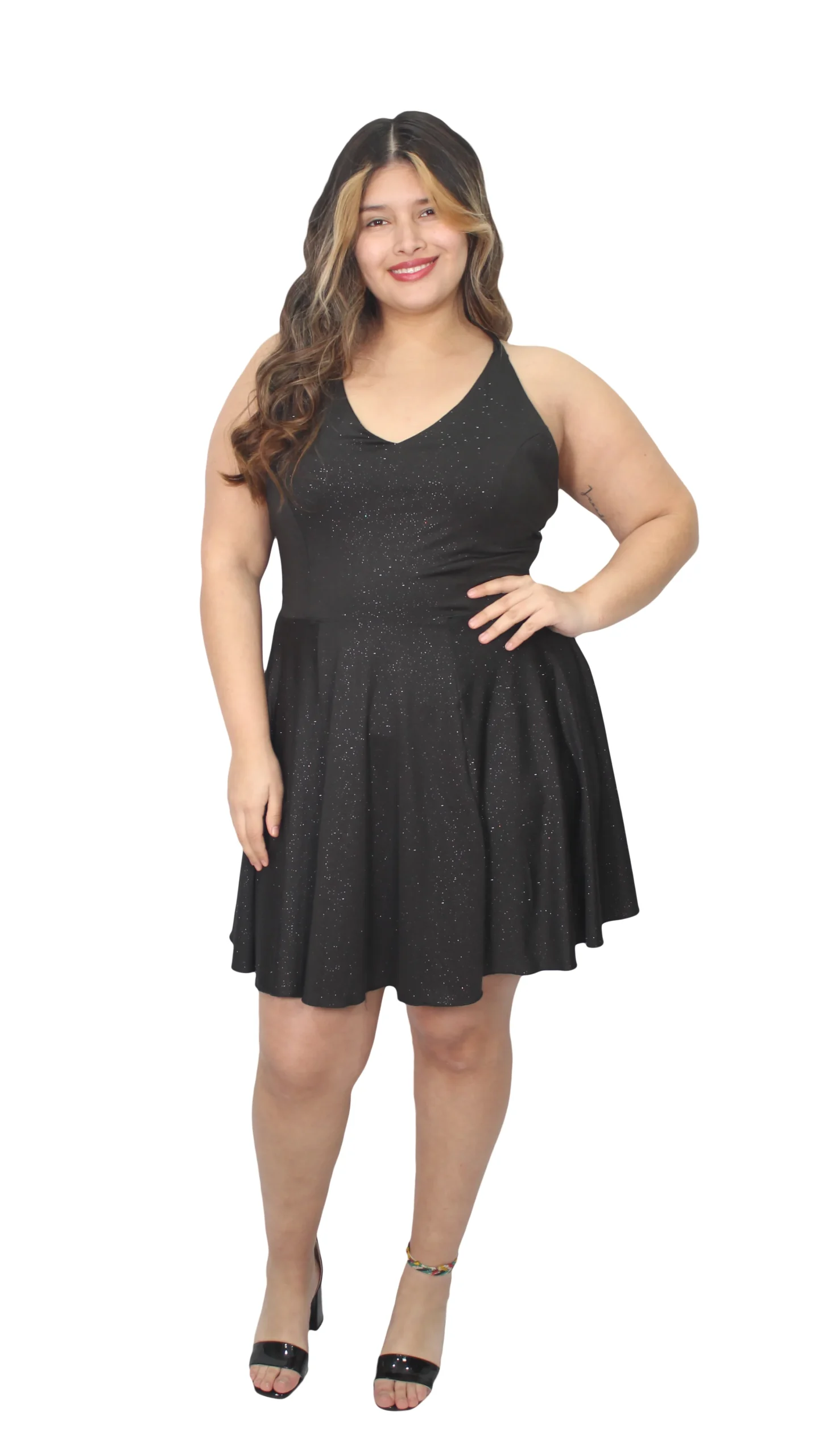 14035 Vestido de Lurex