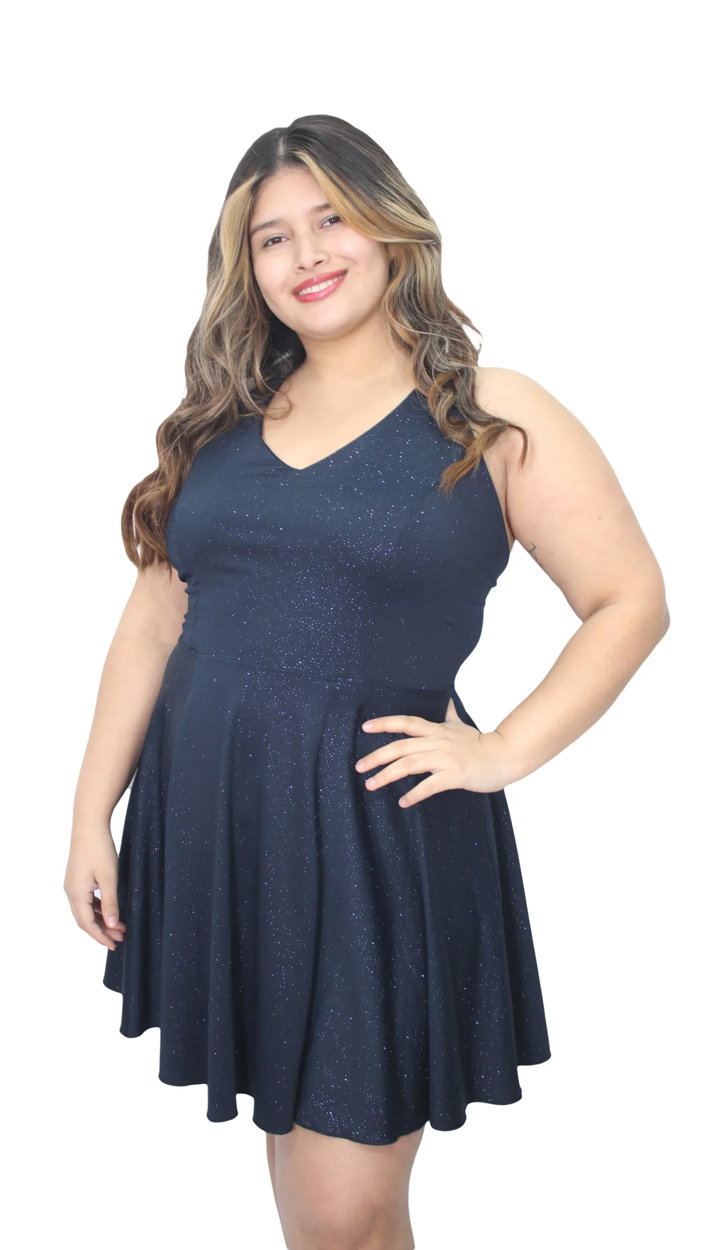 Alternative view of 14035 Vestido de Lurex
