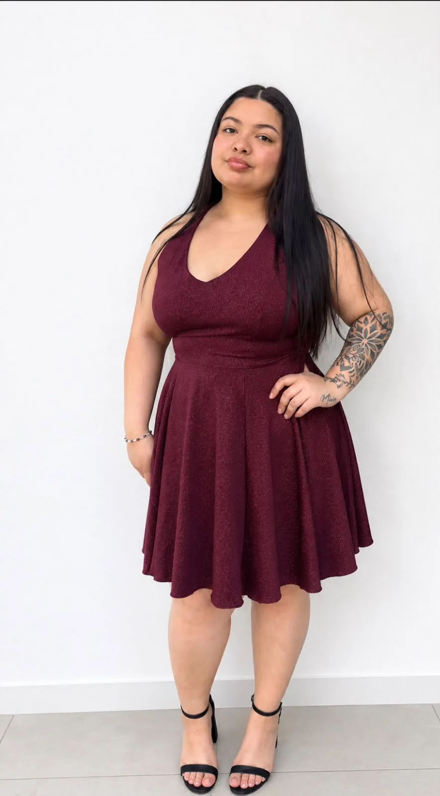14035 Vestido de Lurex