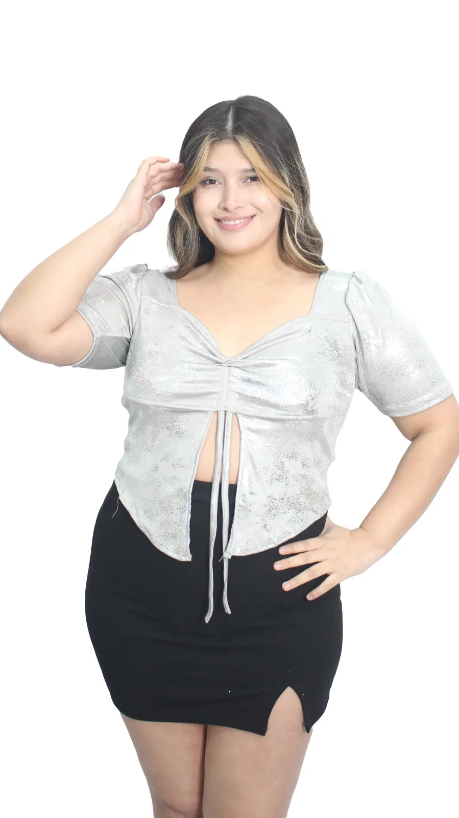 Alternative view of 1603 Remera de Foil
