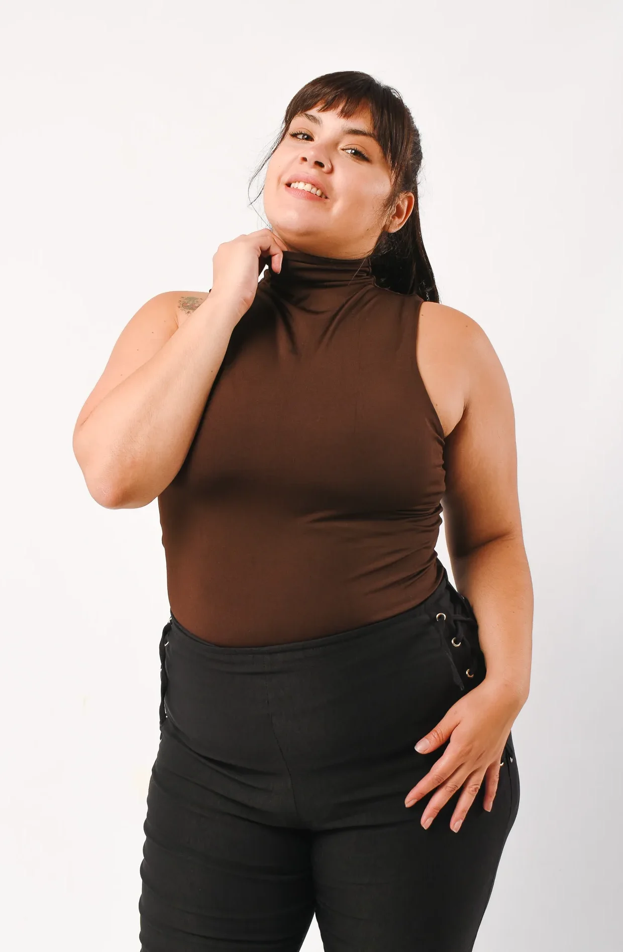 2547 Body de Lycra