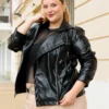 10531 Campera Engomada con cierre - Thumbnail Image 3
