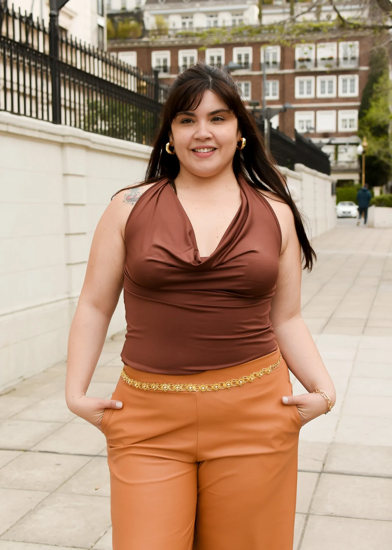 Alternative view of 2548 Body Buche de Lycra