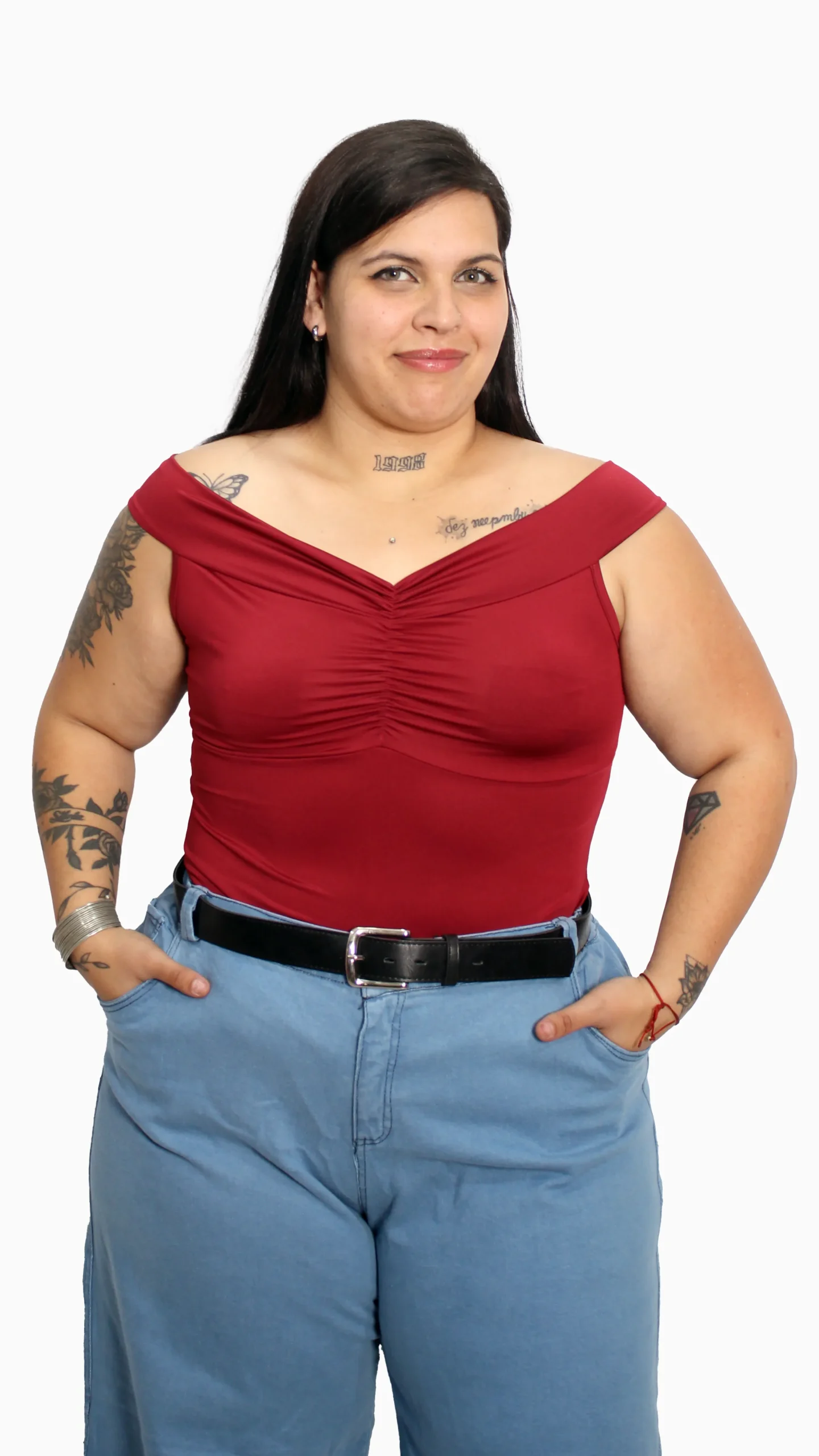 Alternative view of 1018 Musculosa de Lycra