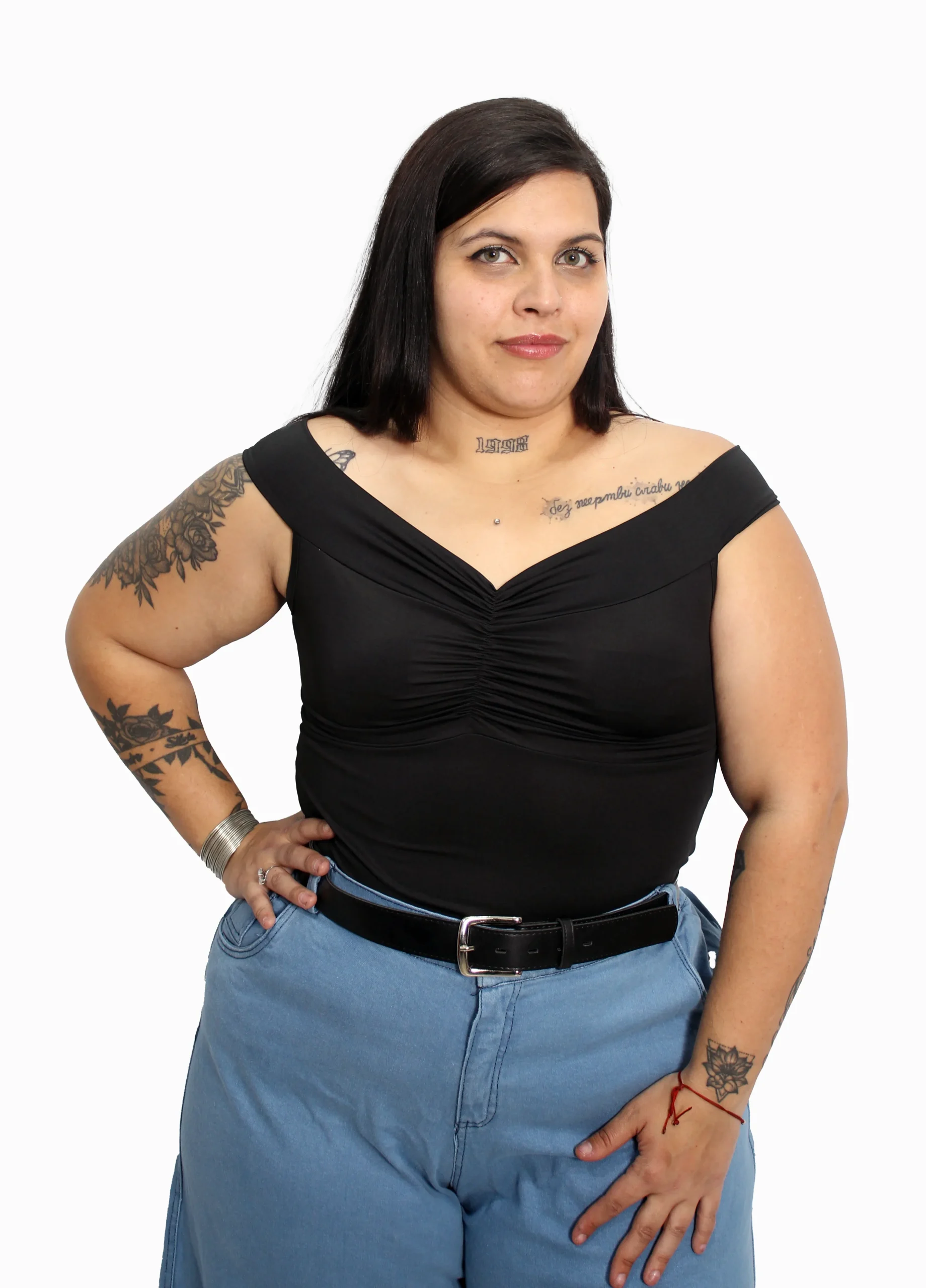 1018 Musculosa de Lycra - Imagen 3