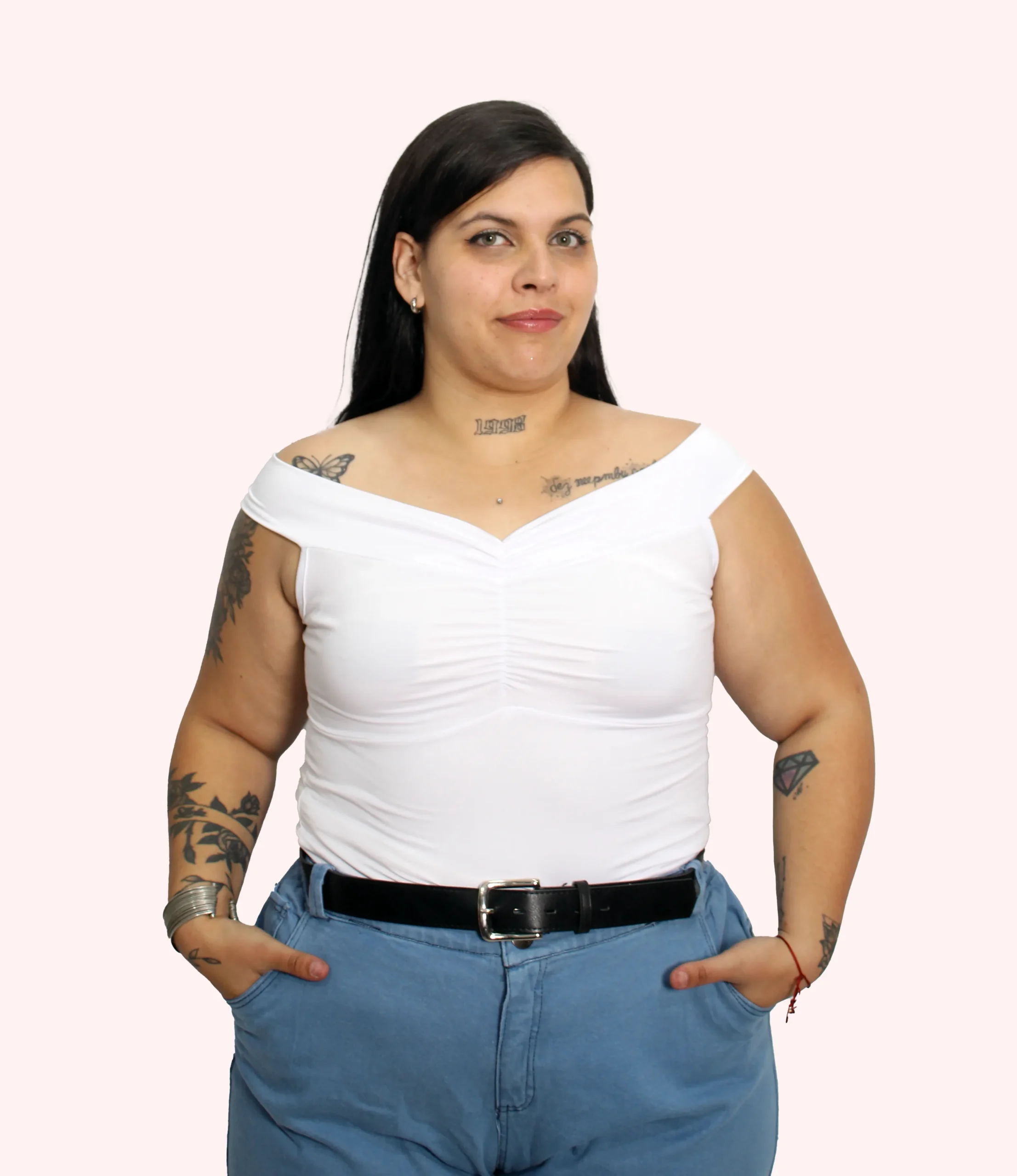 1018 Musculosa de Lycra - Imagen 4