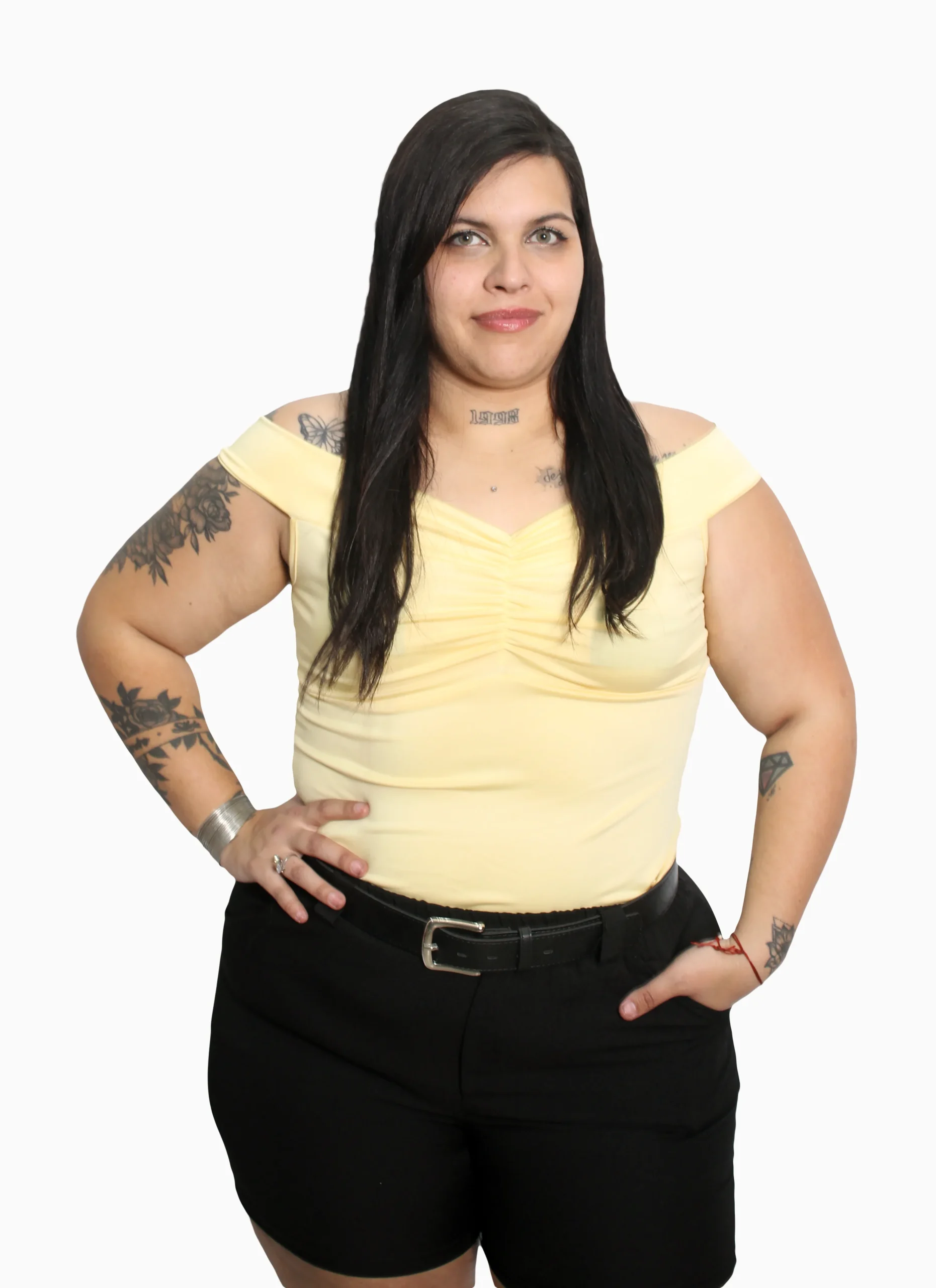 1018 Musculosa de Lycra - Imagen 5