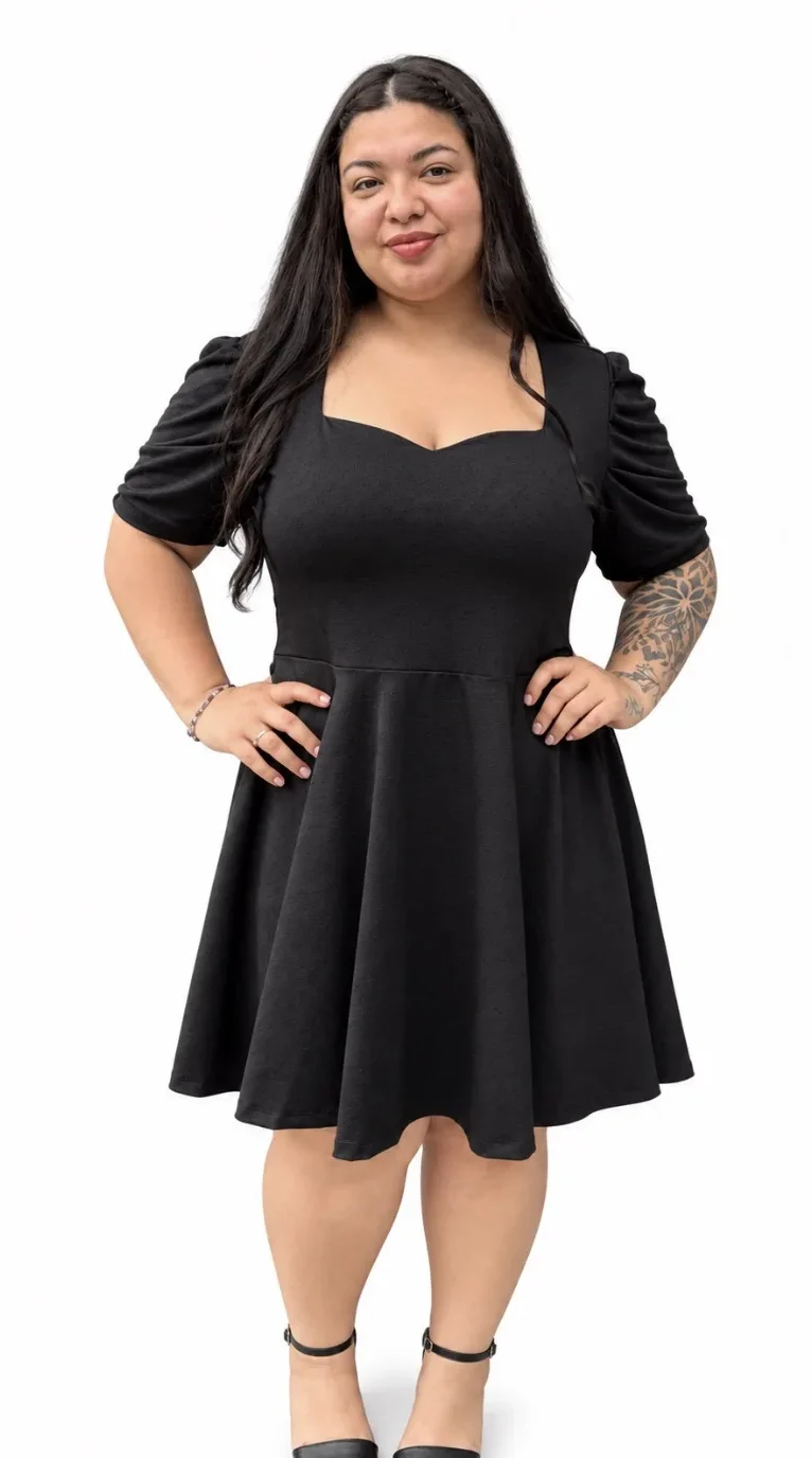 14036 Vestido Glitter