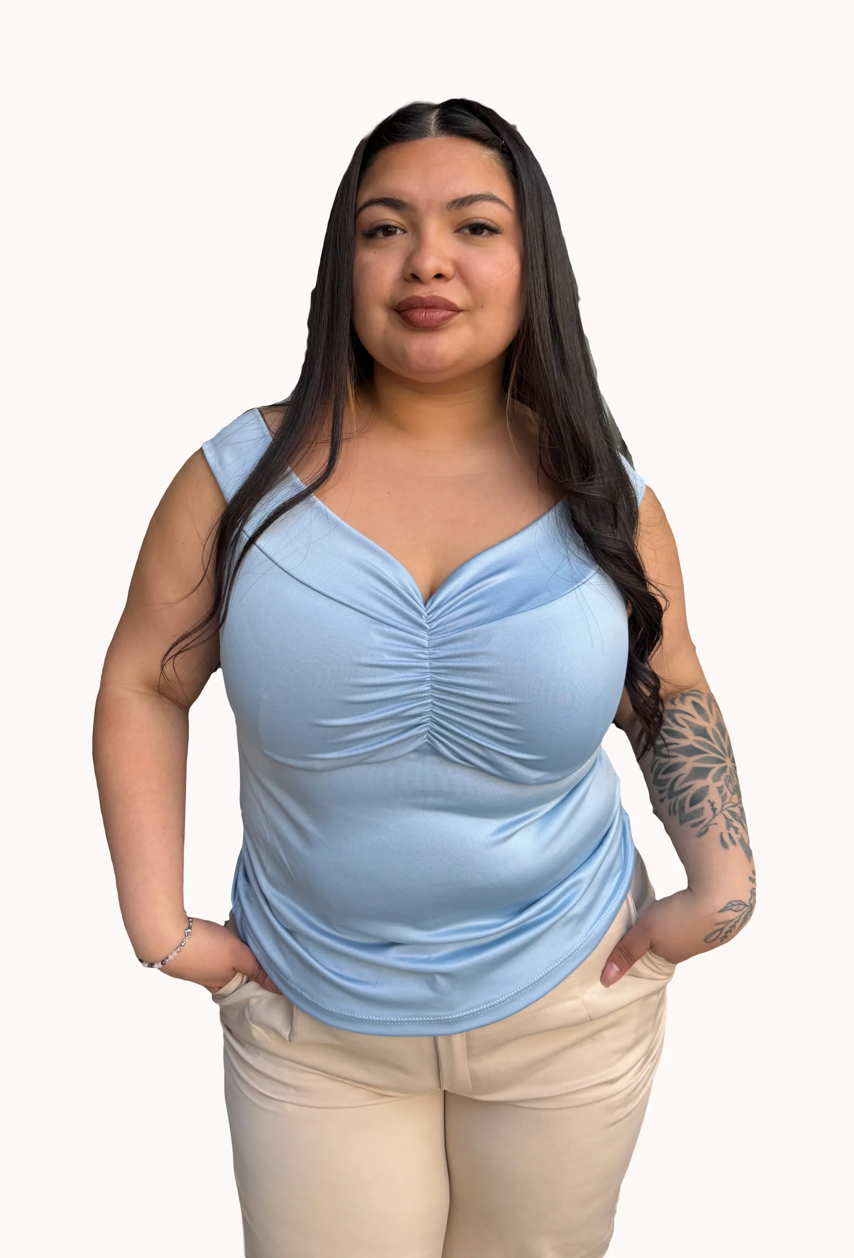 1018 Musculosa de Lycra - Imagen 6
