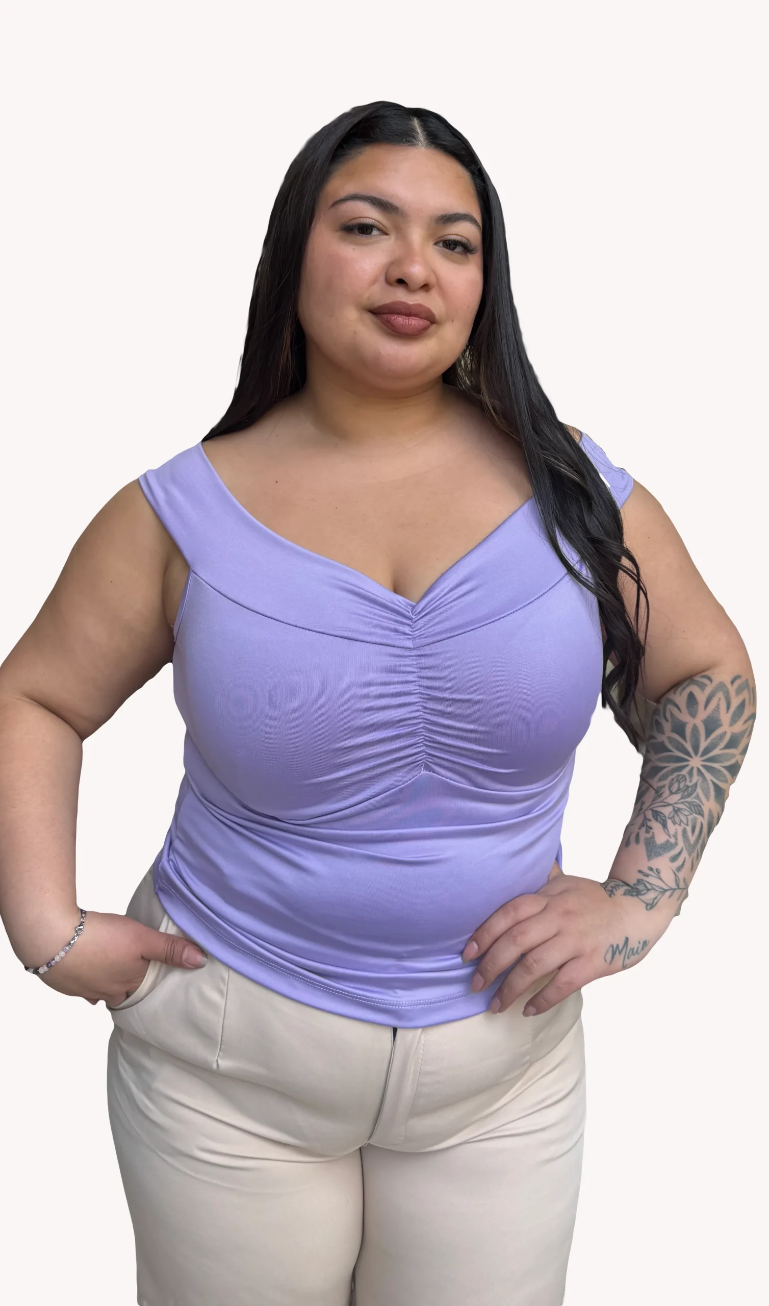1018 Musculosa de Lycra
