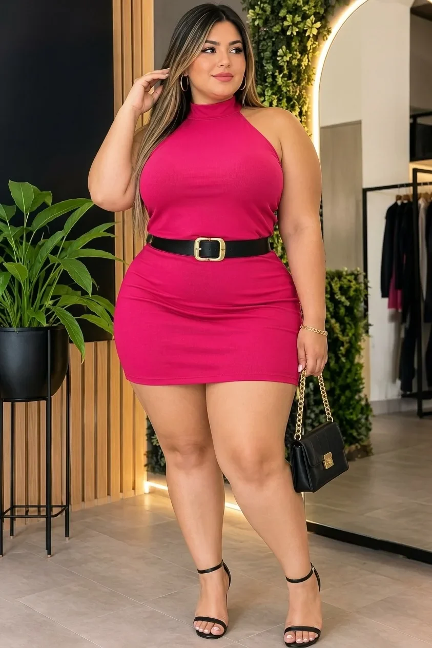 0012 Vestido de Lycra