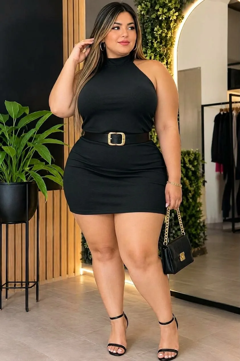 Alternative view of 0012 Vestido de Lycra