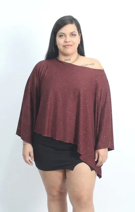 10014 Remera Asimétrica