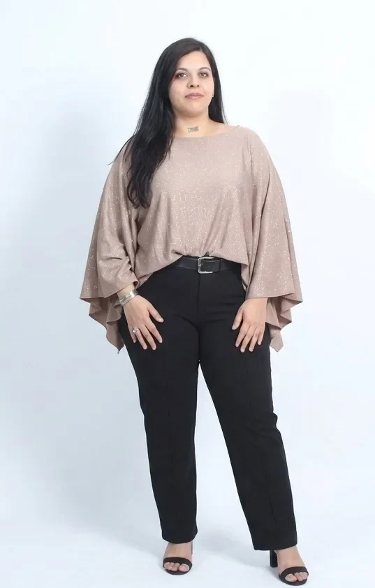 Alternative view of 10014 Remera Asimétrica